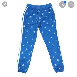 Jeffree Star Blue Blood Track suit bottoms